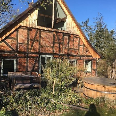 Wunderschoenes Bauernhaus An Der Elbe Bleckede Εξωτερικό φωτογραφία