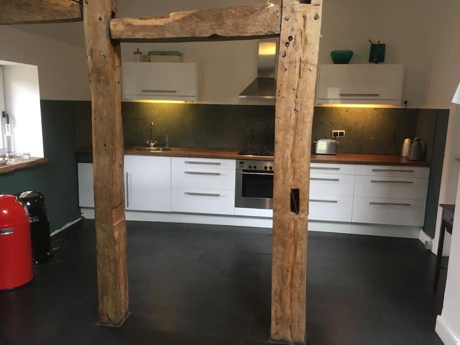 Wunderschoenes Bauernhaus An Der Elbe Bleckede Εξωτερικό φωτογραφία